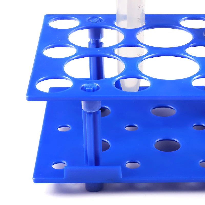 28-well Centrifuge Tube Rack For 10ml / 15ml / 50ml , Detachable , For Hospital Or Laboratory 1 piece