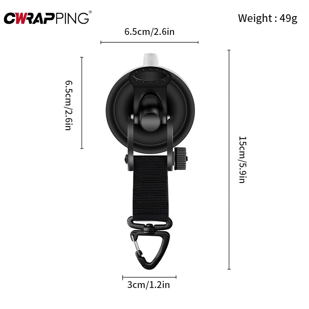 Car Awning Suction Buckle Kit 2