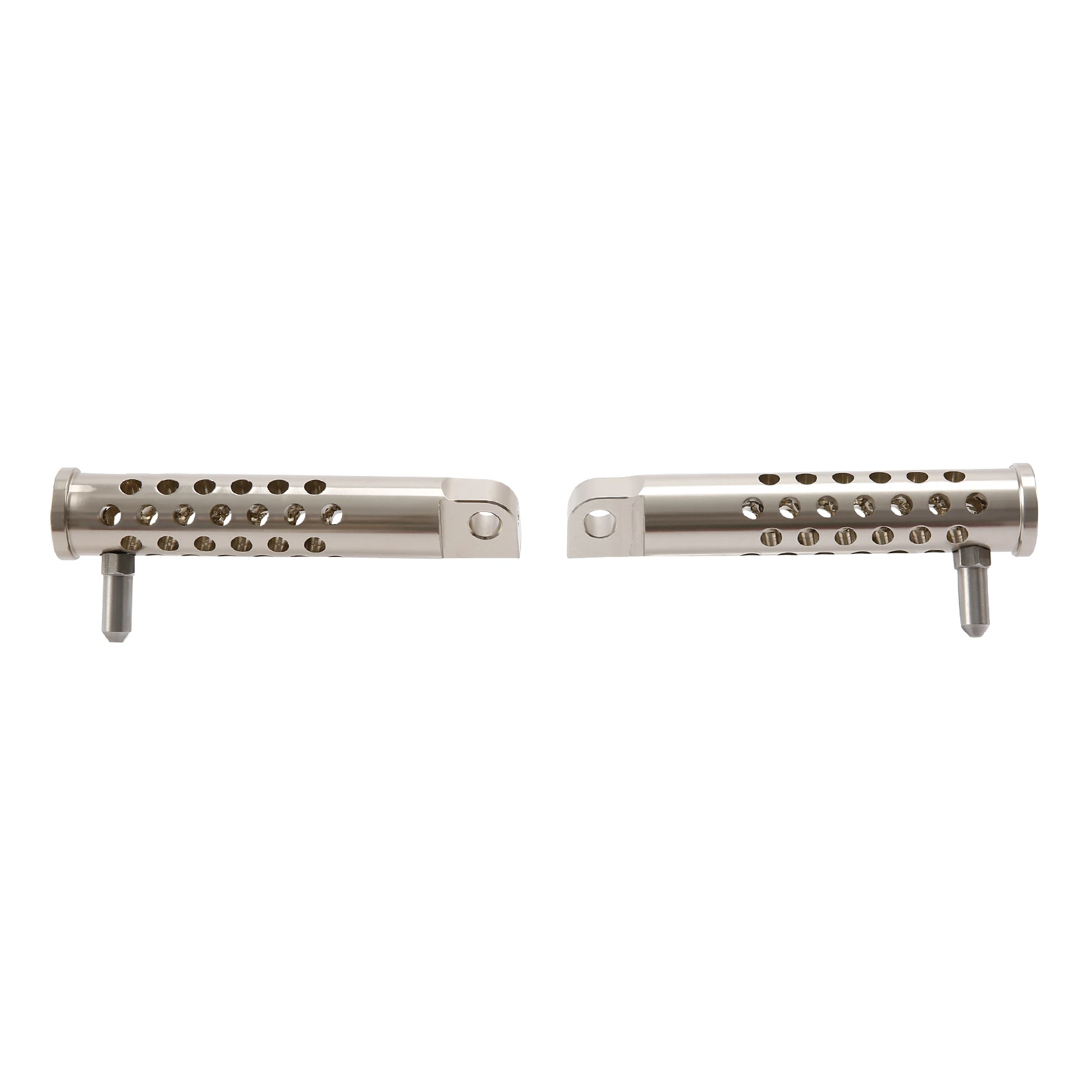 Motorcycle Foot Pegs Footrest For Harley Sportster XL883L 2007-2010 XL883N XL1200N 2007-later