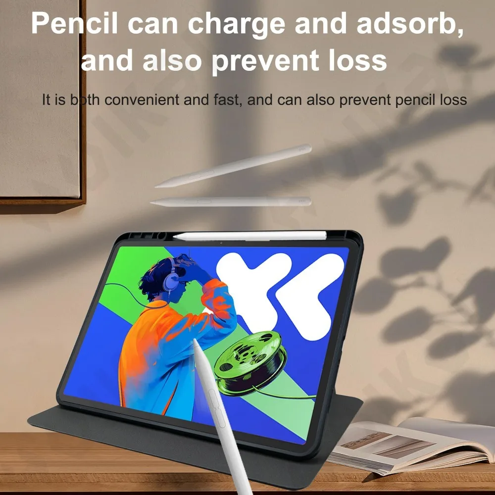 Enhanced Protective Case with 360° Rotating Stand and S Pen Holder