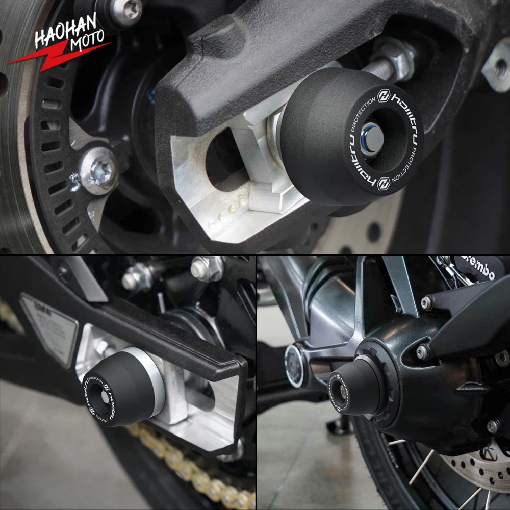 

Набор защитных катушек шпинделя мотоцикла для KAWASAKI Ninja ZX10R ZX-10R 2016-2023