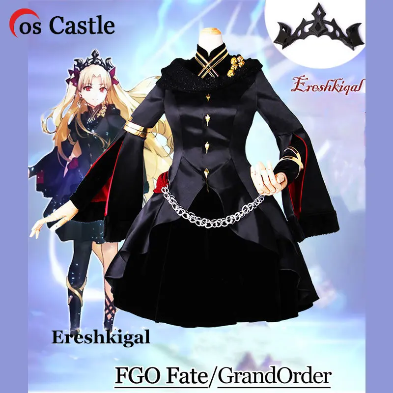 Cos ĳ  FGO Fate/GrandOrde Ereshkigal ڽ ǻ Ʈ,  巹  , ũ  ǻ