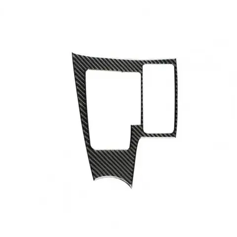Fiber Gear Shift Panel Sticker Interior Trim Cover for LEXUS NX 200 200T 300H 2014-2021 Right Drive Car Interior Decor