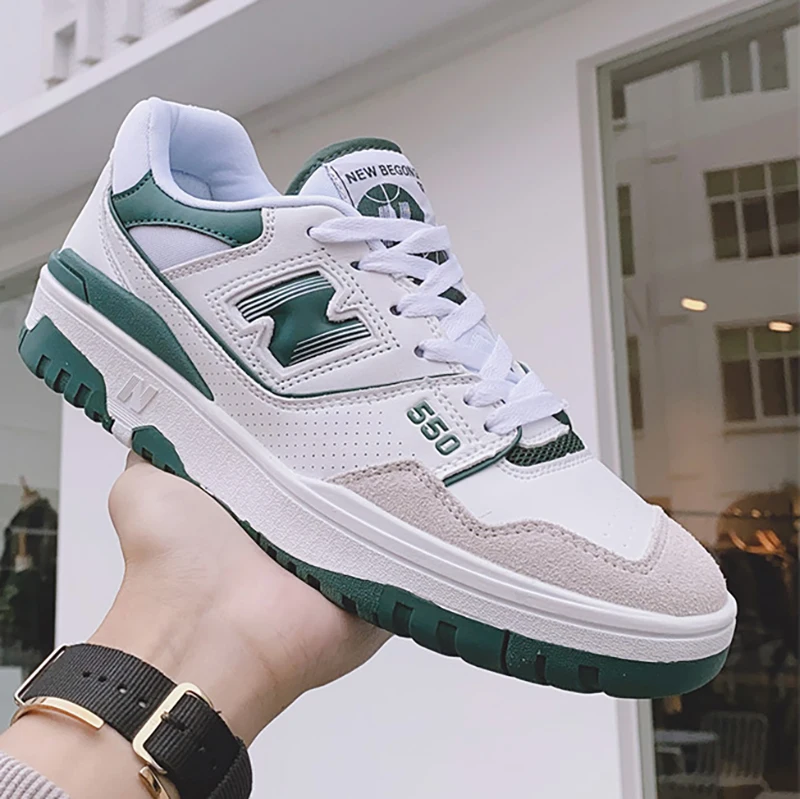 Low cut wear-resistant student autumn and winter men's and women's board shoes versatile fashion basketball casual shoes