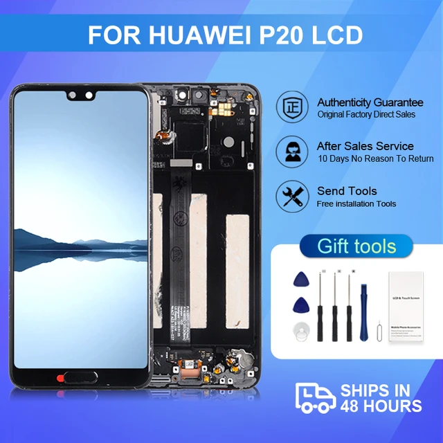 Huawei P20 EMLL29 mid night blue