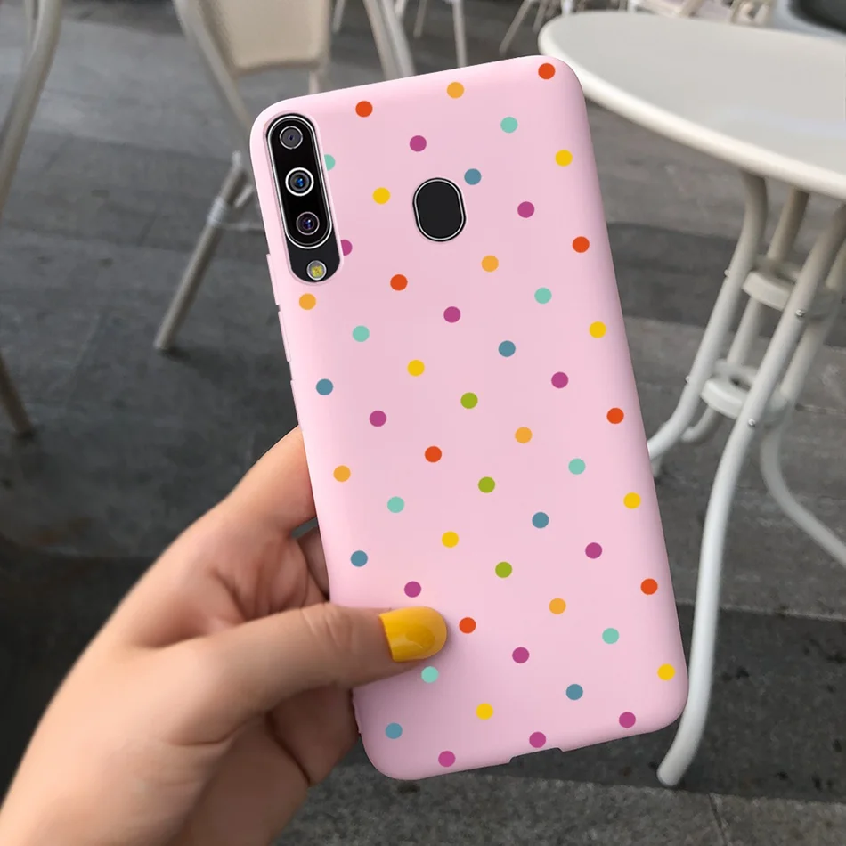 Stylish Painted Soft Silicone TPU Phone Case with Bumper Protection