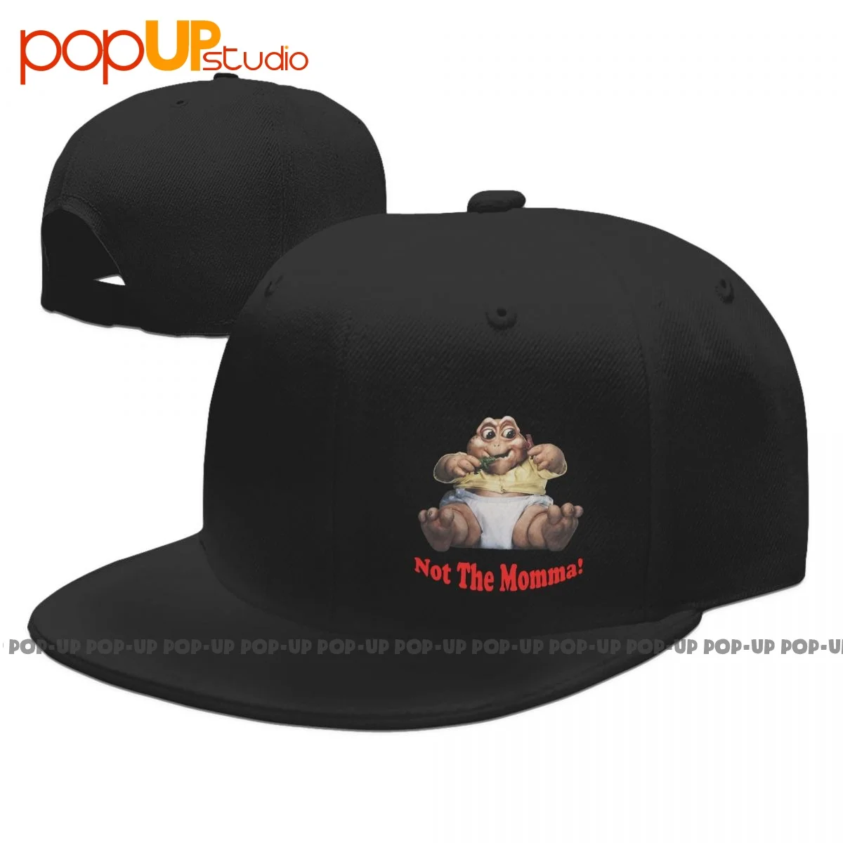 Unisex Not The Momma Dinosaurs 90'S Tv Baby Sinclair Snapback Cap Harajuku Berretti Da Baseball Della Migliore Qualità