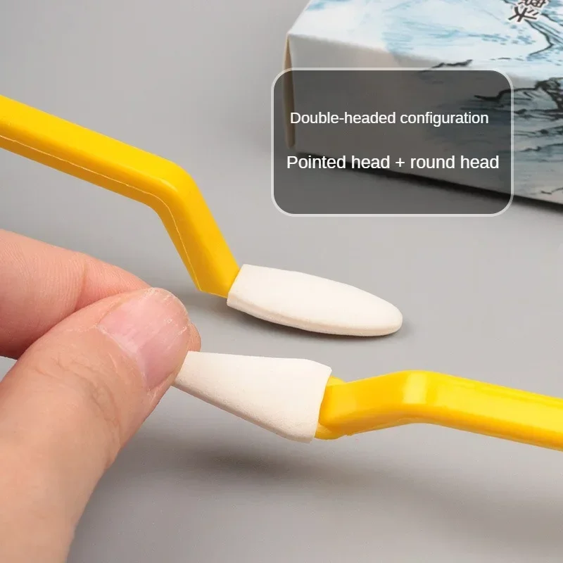 Art Sketching Eraser Knife Washable Brush Sponge High-gloss Artist Drawing Correction Details Eraser Pen Sketching Cleaning Tool