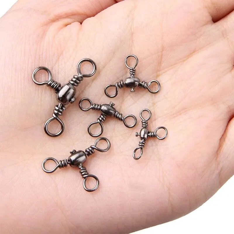 50PCS/Bag Three-Prong Connector 4