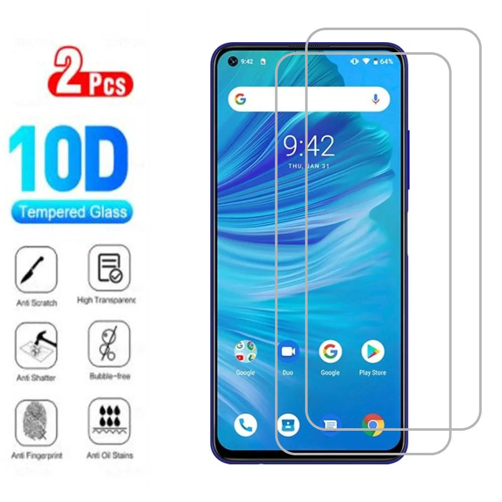 2Pcs Original Protective Tempered Glass For UMIDIGI F2 6.53&quot UMIDIGIF2 Power 3 Power3 Screen Protector Cover Film |