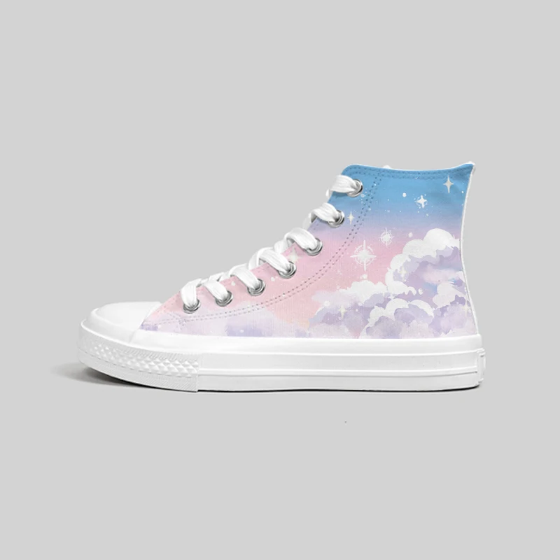 Painted Shoes Sepatu Converse Galaxy Amy And Michael Trendy