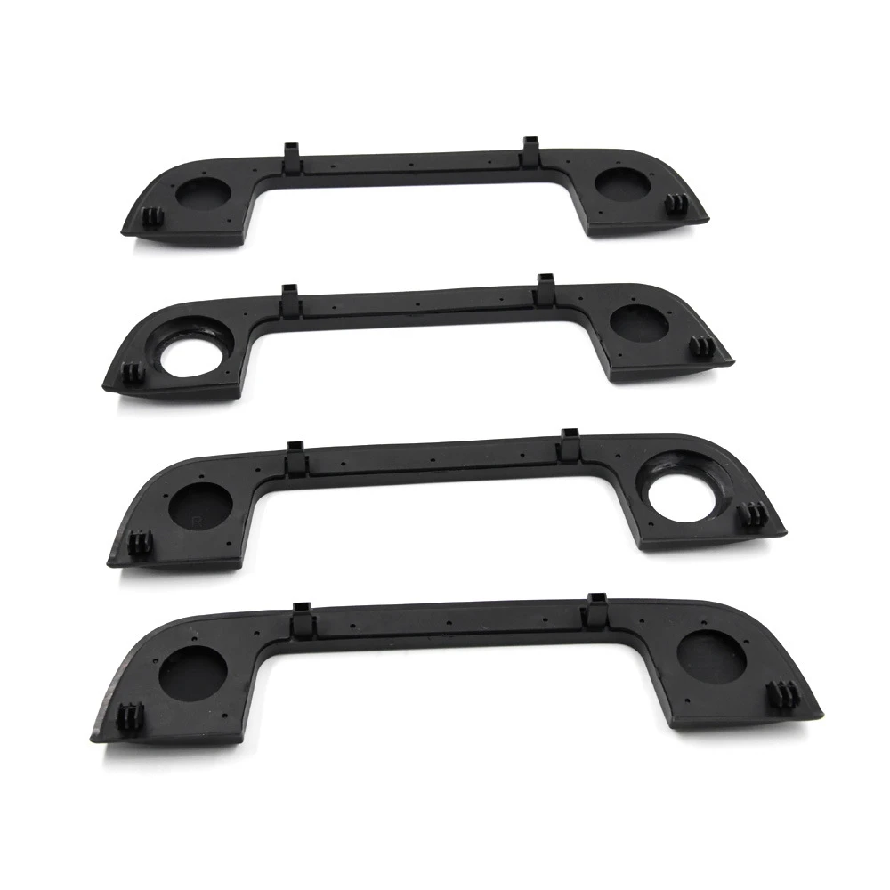 

4pcs Exterior Door Handle Kit Covers for BMW E36 E34 E32 3 5 7 Series with Rubber Seals Gasket ​51218122442 51218122441