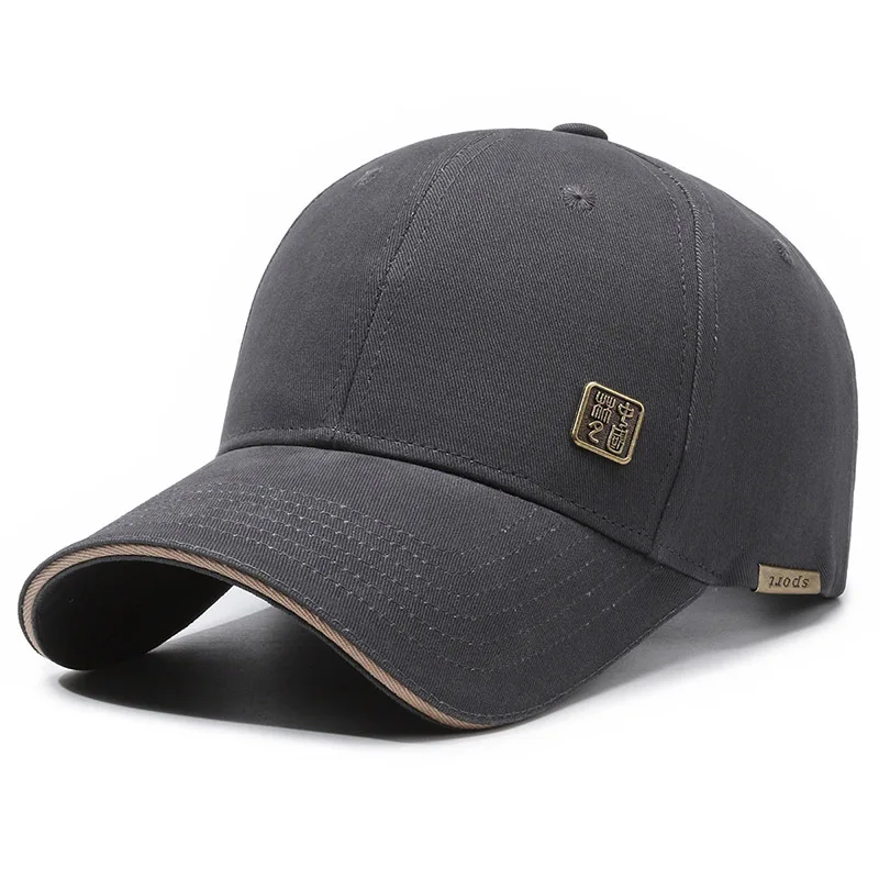 Hot Cotton men's women's Universal Extended Duckbill Hat Sun Hat Autumn Winter men's Outdoor Sun Hat Baseball Cap Hats Gorras 2