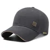 Hot Cotton men's women's Universal Extended Duckbill Hat Sun Hat Autumn Winter men's Outdoor Sun Hat Baseball Cap Hats Gorras 2