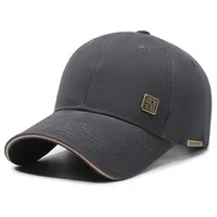 Hot Cotton men's women's Universal Extended Duckbill Hat Sun Hat Autumn Winter men's Outdoor Sun Hat Baseball Cap Hats Gorras 2
