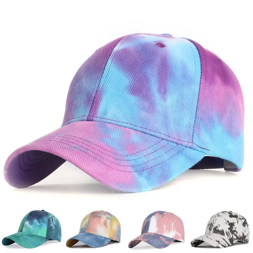 

Бейсболка Tie-dye 2020, бейсболка для занятий спортом на открытом воздухе