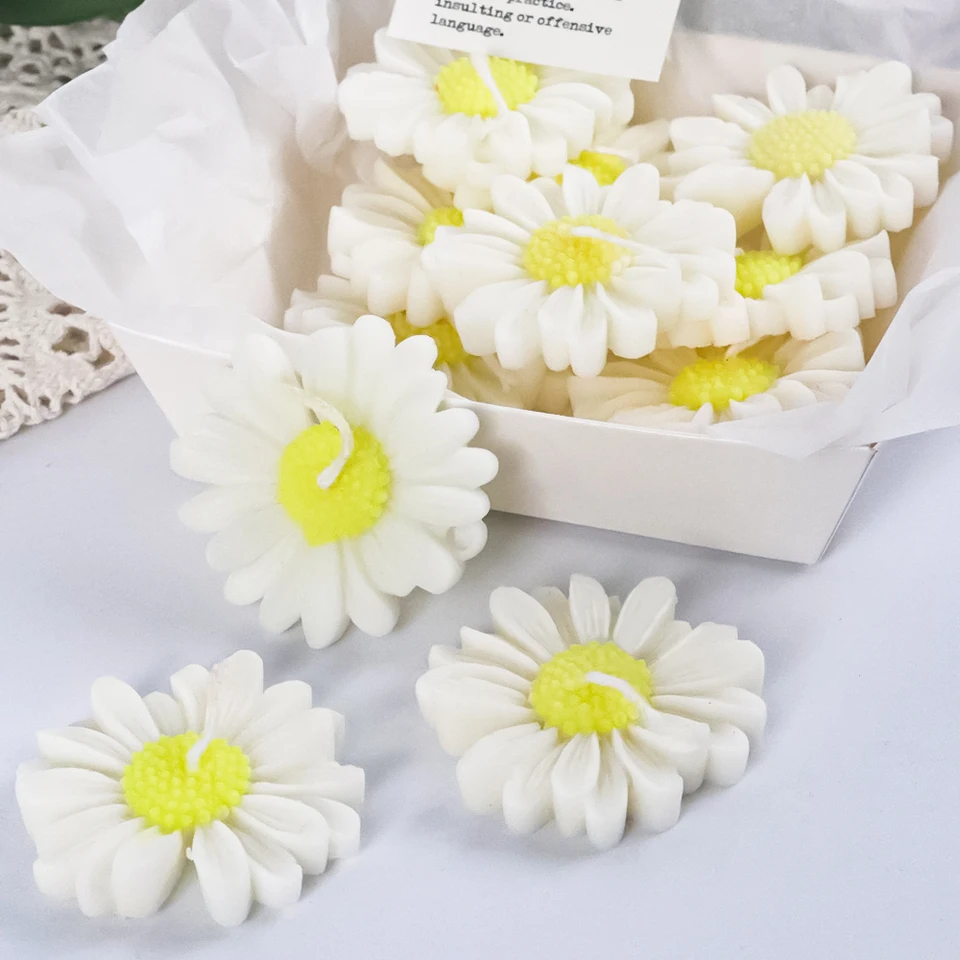 Moules Silicones Deux Morceaux De Rose Pivoine Fleur Fondant