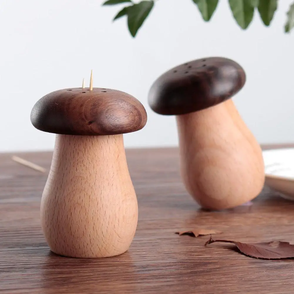 Mushroom-shaped toothpick dispenser - Image 6