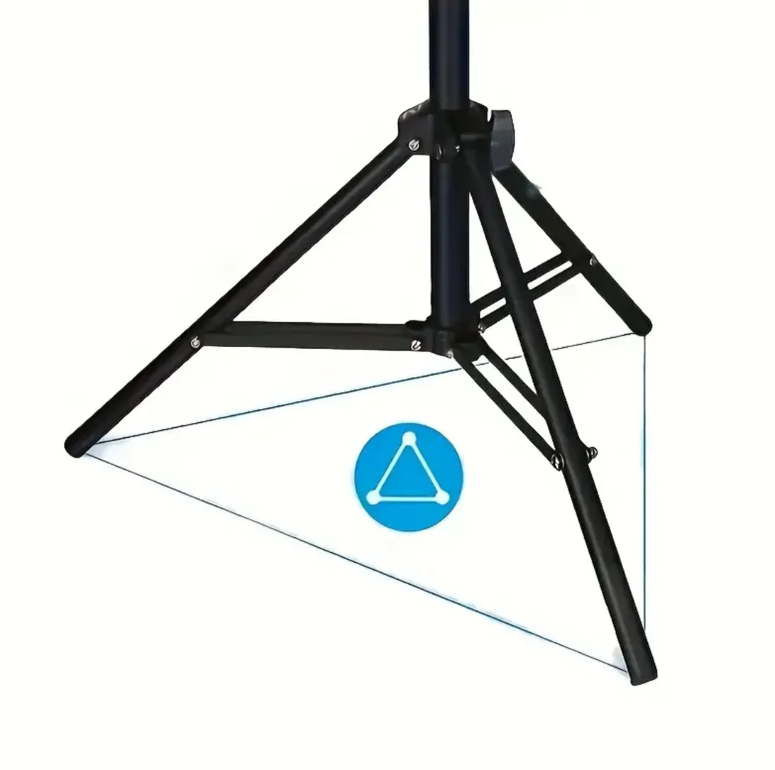Extendable Portable Phone Bracket for HY300 Pro Mini Projector Travel Tripod Stand Mount Max Load-Bearing 1.5kg