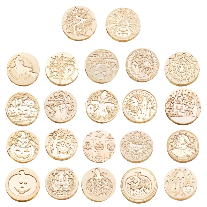 Wax Seal Stamp 25mm Brass-Fire Paint For Card Wedding Party Invitation-Decor