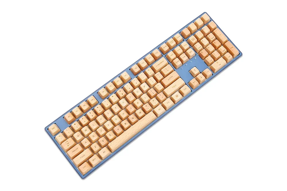 KPREPUBLIC ループ 104 木製キーキャップ木製キーキャップクルミ KPREPUBLIC ループ 104 木製キーキャップ木製キーキャップクルミ