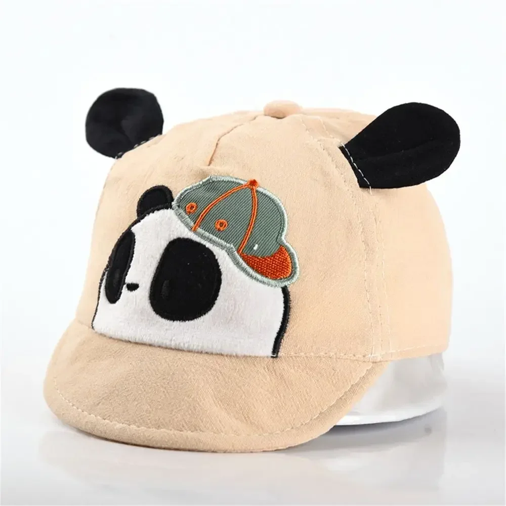Cotton Baby Baseball Cap for Sun Protection