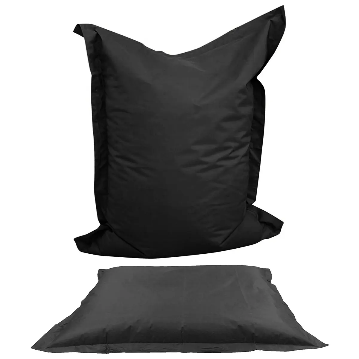 Large Bean Sofa Cover Soft Waterproof without Filler Lazy Tatami Sofa Couch Cushion Cover Outdoor Lazy Seat Bag Couch bean bag chair