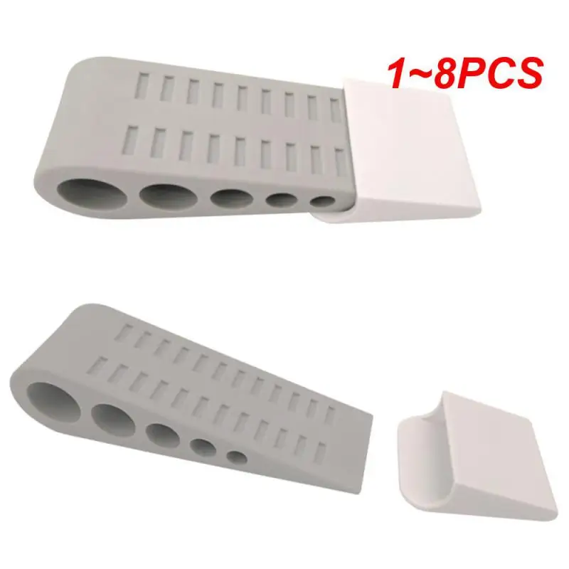 1~8PCS Nail-free Reliable Durable Easy To Install Convenient Strong Grip Door Holder To Safeguard Your Home
