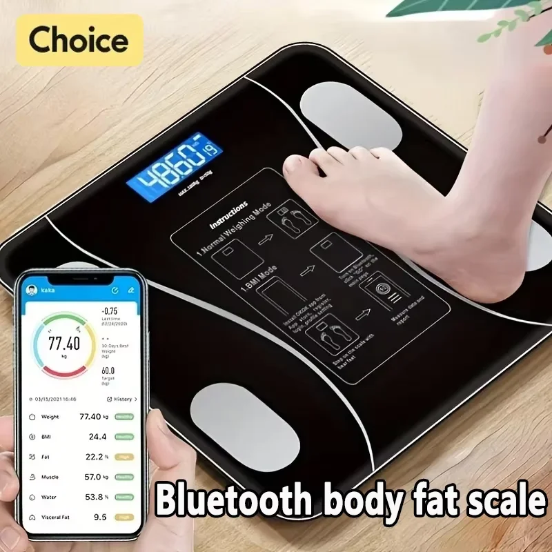 Electronic Scale Special for Body Management Fat Loss Smart Mode Bluetooth Body Fat Home Weight