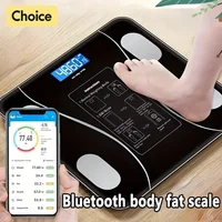 Special electronic scale for body management and fat loss, smart mode, Bluetooth body fat scale, home weight scale, ultra-precis 1