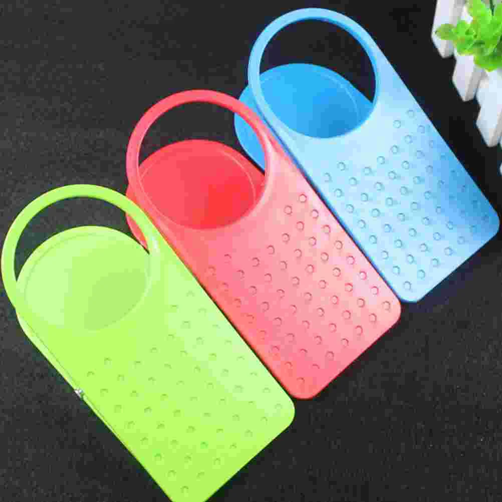 4 Pcs Cup Stand Holder Desk Clip Mug Clamp Table Side Drink Water Organizer Tumbler Storage Solution Glass Container Holder