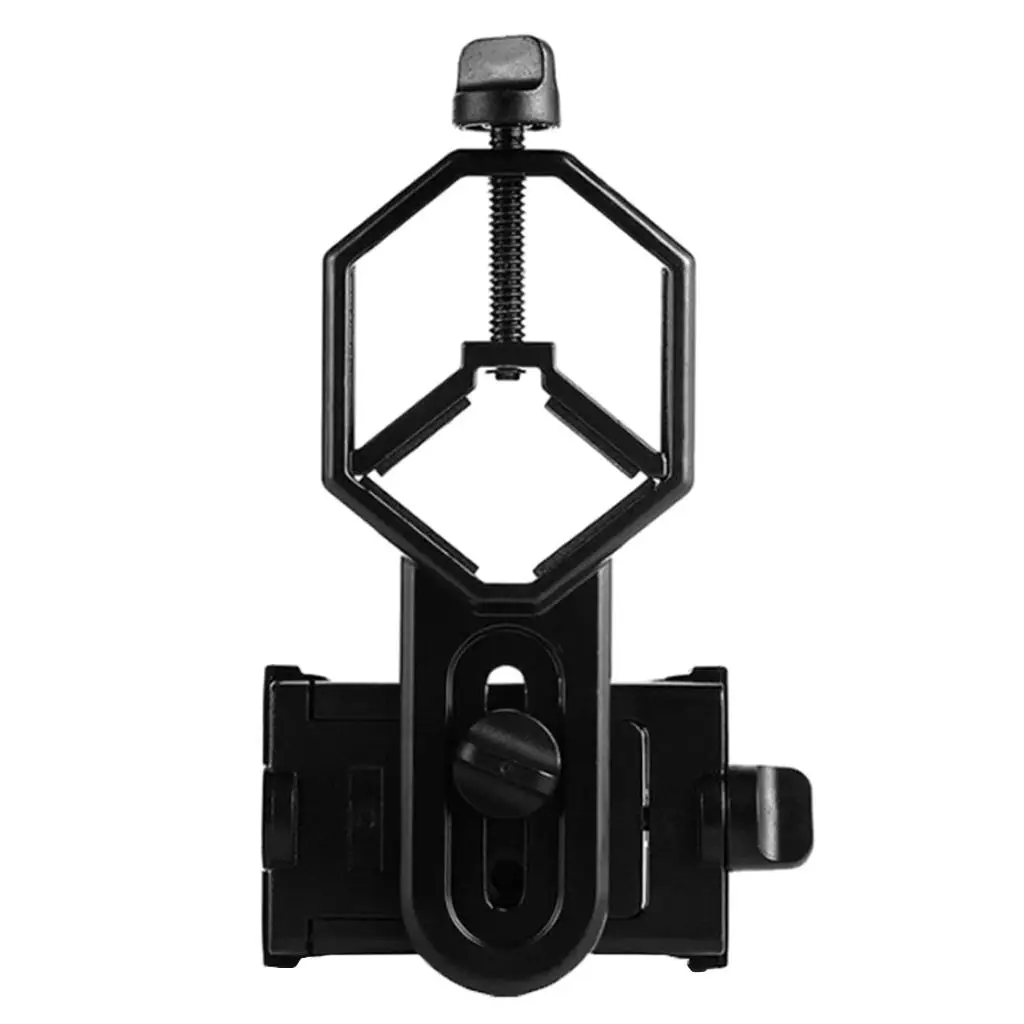 Mobile Phone Telescope Mount Adapter Spotting Cellphone Rifle Scope Holder Accessory