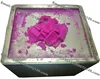 Small Home Party 110v 220v Electric Thai Fried Yogurt Ice Cream Roll Maker Machine 6