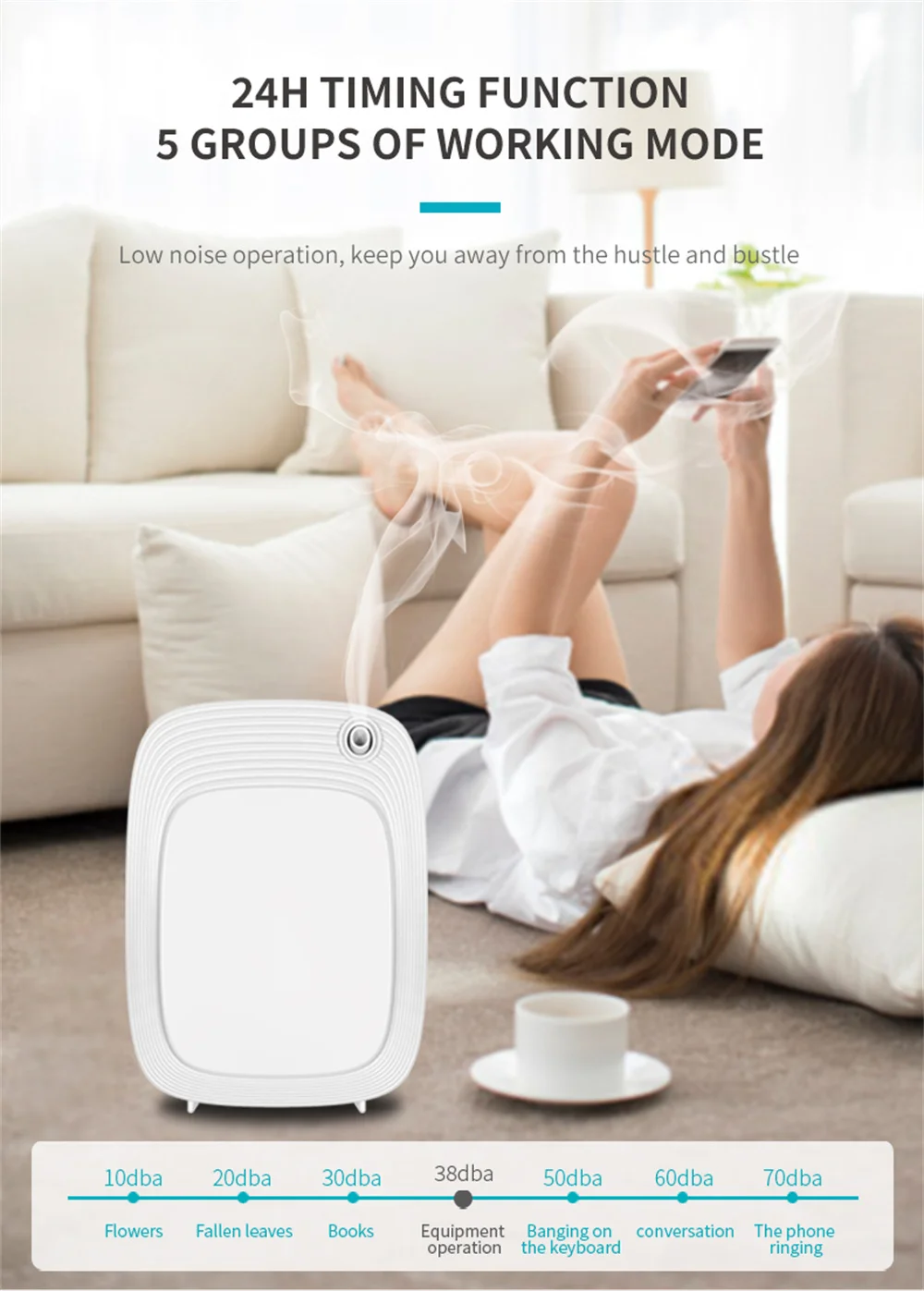 Namste Electric Aroma Diffuser For Home Hotel Scent Machine Intelligent Air Fresheners Smell Distributor Essential Oil Diffuser
