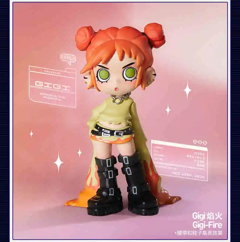 thumbnail image 1 of Genuine Lil Peach Riot: Loading! Series Figures 1pc/12pcs Popmart Blind Box Cute Toy Action Figure Desktop Ornaments Gifts ﻿, 1 of 5