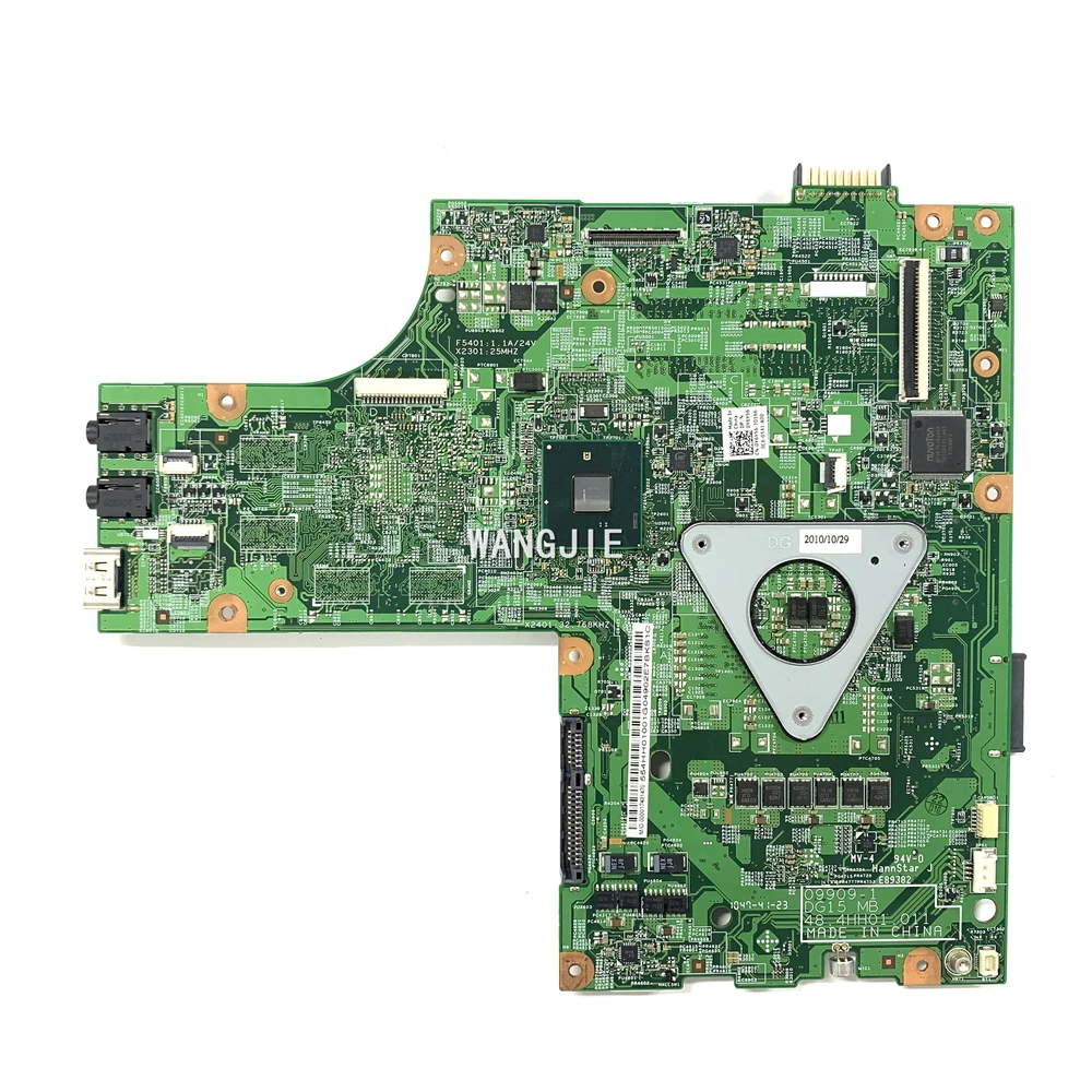 For DELL Inspiron 15R N5010 Laptop Motherboard Notebook Mainboard CN-0Y6Y56 0Y6Y56 09909-1 DG15 MB HM57 DDR3