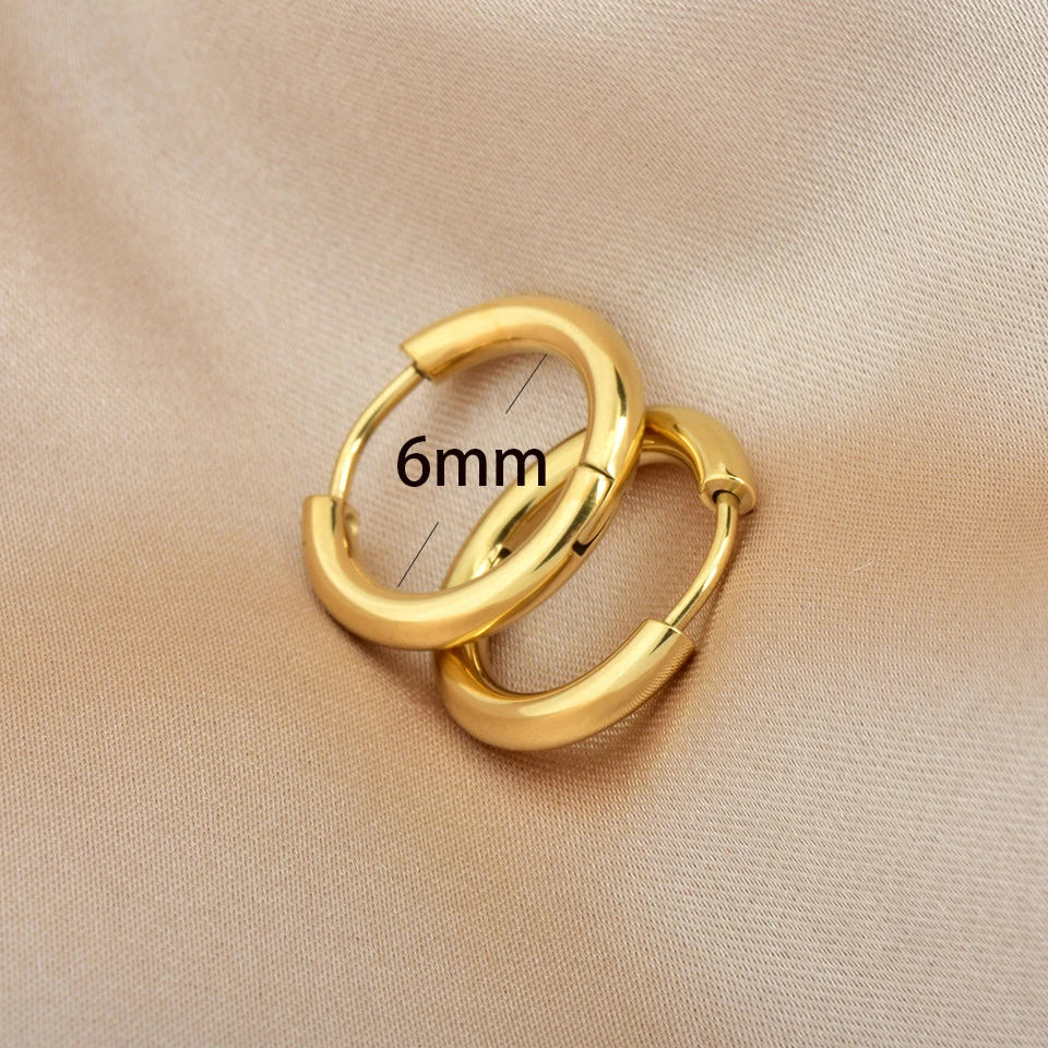 Y20049 Gold 6mm