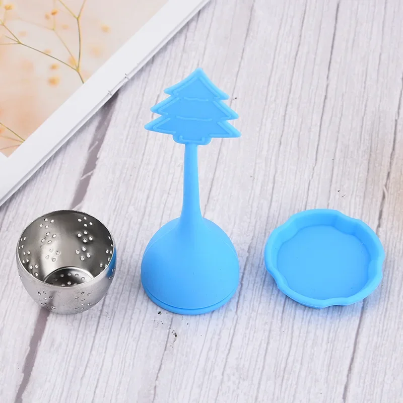 Animal Tea Infuser Cute Small Elephant Silicone Tea Strainer Coffee Loose Leaf Strainer Bag Filter Diffuser Coffee Accessori
