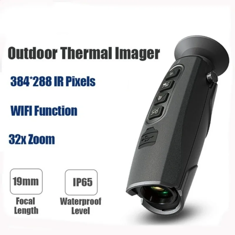

CEM T-72 Handheld Thermal Vision 384x288 Wifi Hunting Thermal Imager Camera