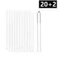 20Straws with 2Brush