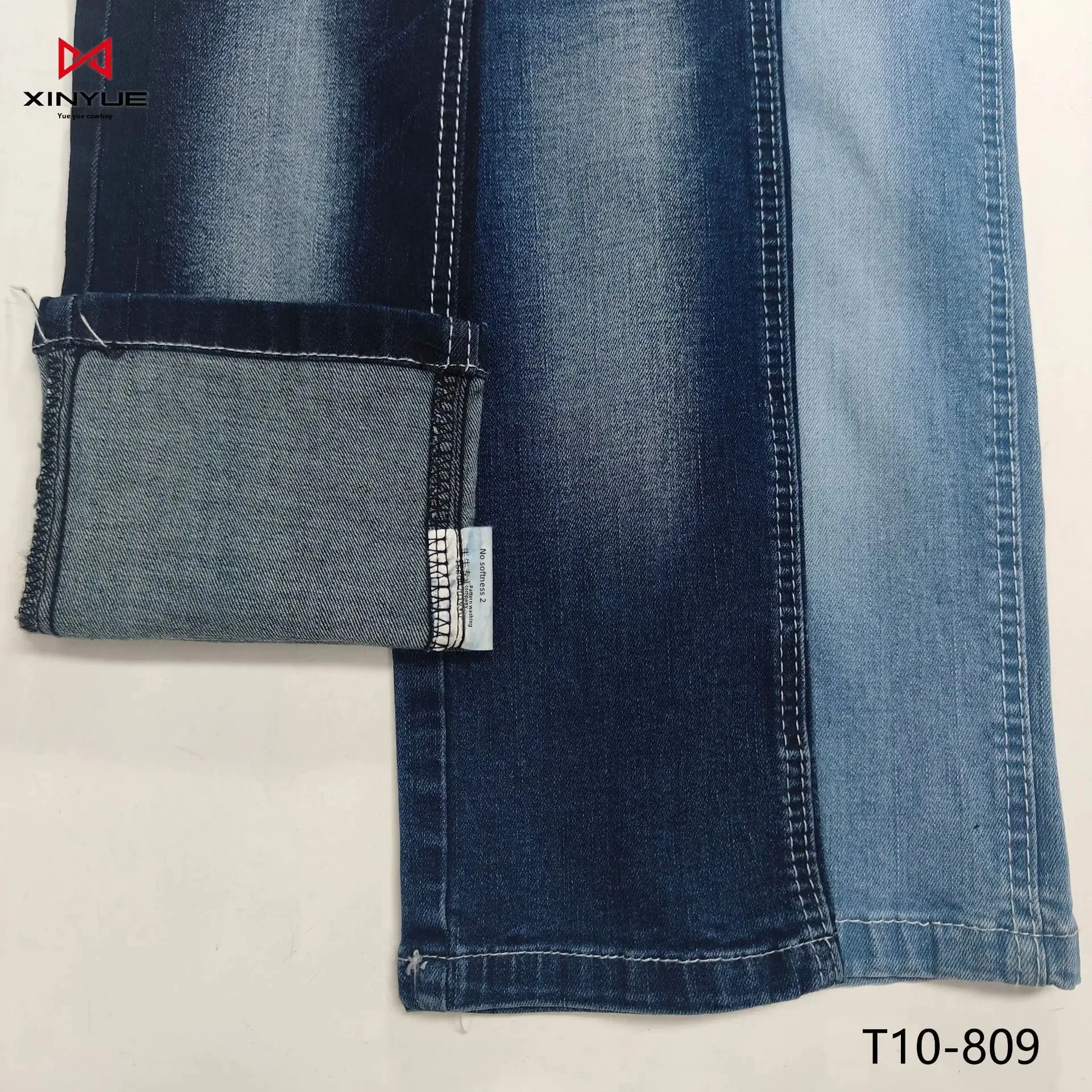 Cotton Polyester Denim Fabric Affordable for Bags Shoes Caps Clothing Materials Chinese Origin Quality Textile Goods