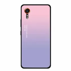 Black Silicone Soft Back Cover - Protective Shockproof Animal Design Case for Samsung Xcover7 (W01.CH.1)
