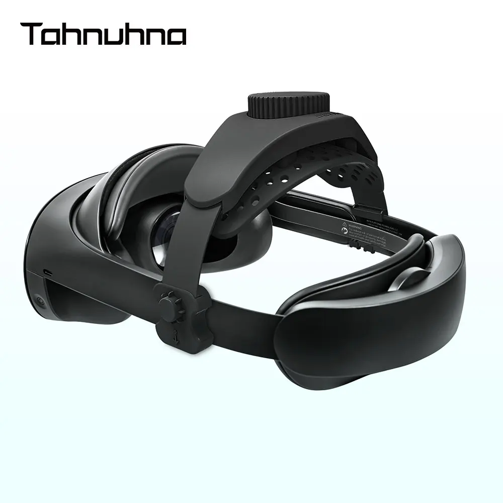 Per Meta Quest 3 cuscinetto per cinturino per la testa cuscino di ricambio per cinturino per auricolare TPU Pad riduce la pressione per accessori per cuffie Quest 3 VR  44