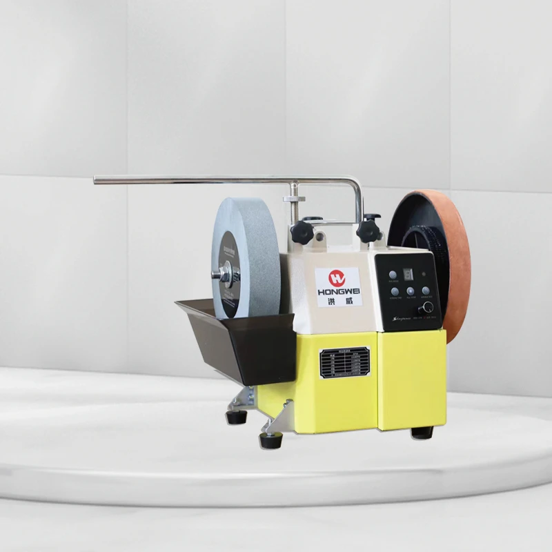 

Speed-controlled water-cooled electric knife sharpener sharpening axe sharpening butcher's knife sharpening meat knife