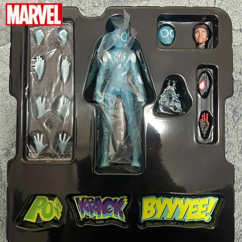 

Spider Man Parallel Universe 2 Spider Man Mobile Box Model Children's Toy Gift Sculpture Transparent Color Figure Limited Gifts