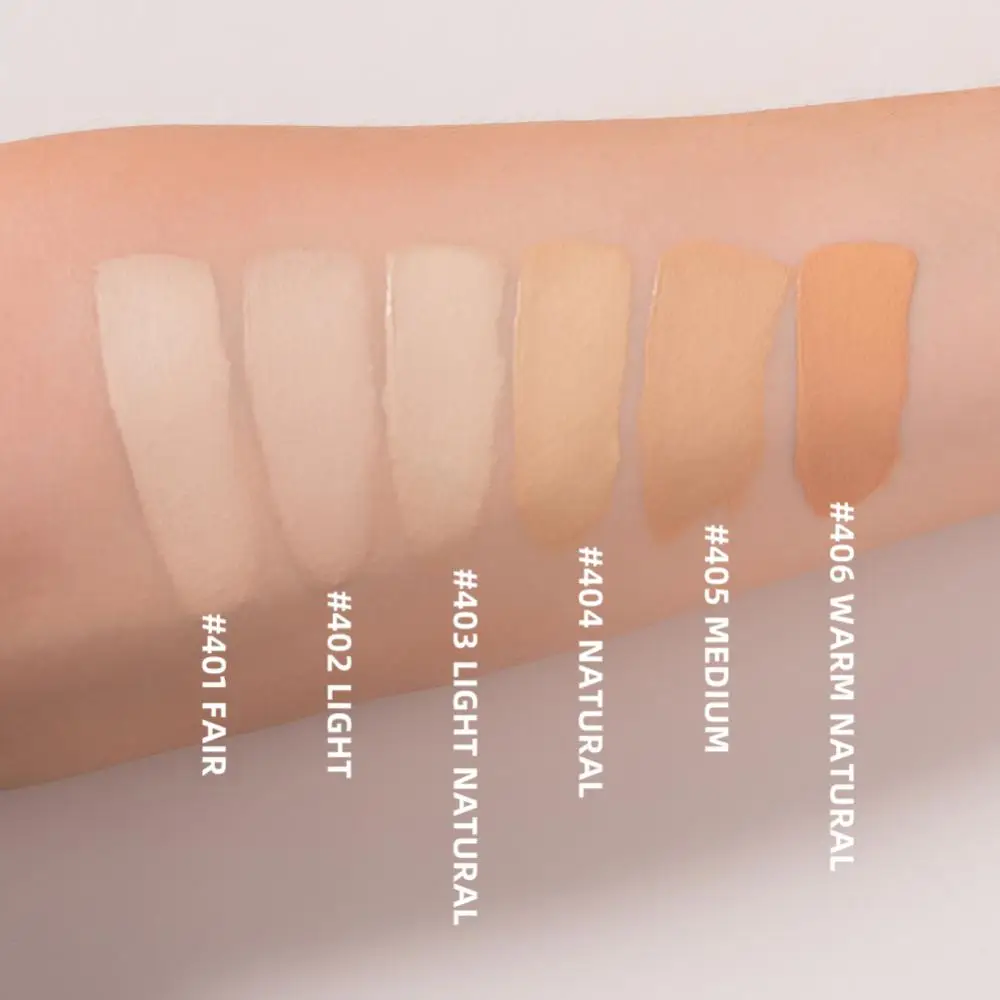 BEAUTY GLAZED 6 Color Face Concealer Fully Covering Acne Spots Dark Circles Makeup Concealer Long Lasting Waterproof Cosmetics