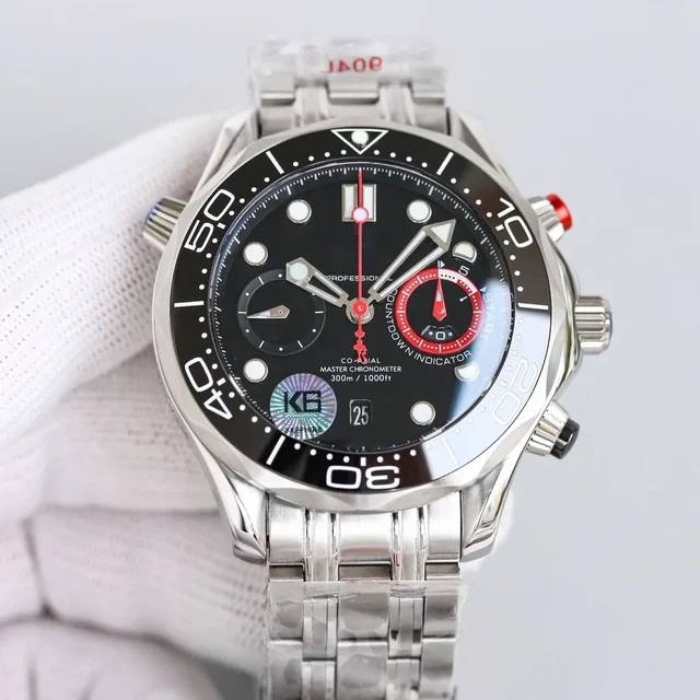 Men's Marine Series Chronograph Watch, novo, 300 metros, versão mais recente, disponível no mercado 2