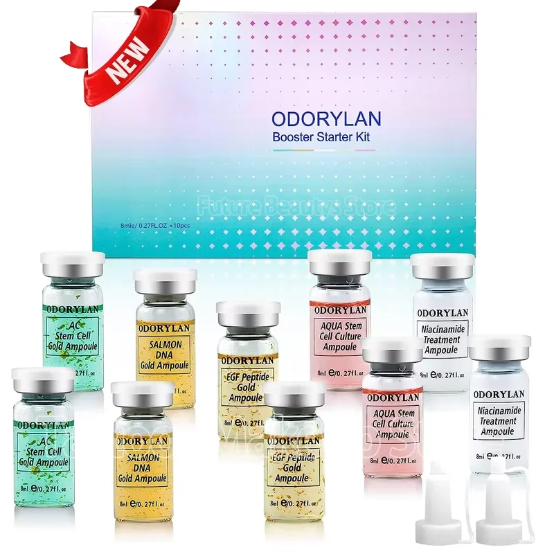 New 8ml BB Cream Pigment Serum Starter Kit Facial Repair Hyaluronic Acid Moisturising Rejuvenation Serum Beauty Skin Care
