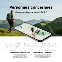 Meilleur traceur GPS antivol 4G pour voiture/moto - ‌ Localisateur magnétique puissant de véhicule avec suivi par application payée/protection de sécurité 3