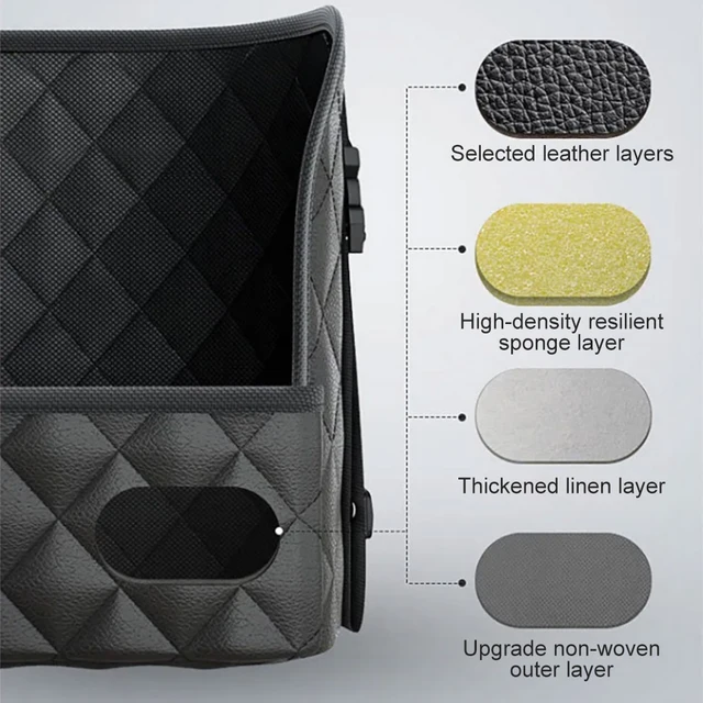 Car Seat Middle Box Pocket Organizer 5